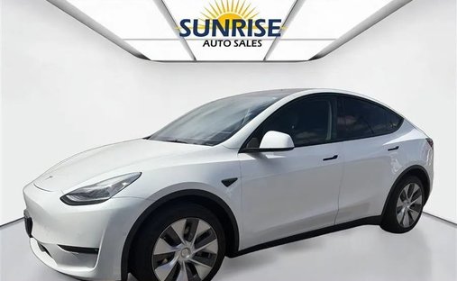 2021 Tesla Model Y Long Range Sport Utility 4D in Elmont, NY, United States 1