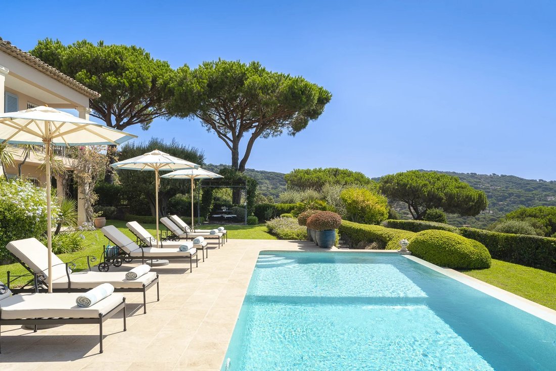 Villa a La Croix-Valmer, Provenza-Alpi-Costa Azzurra, Francia 4 - 18753329