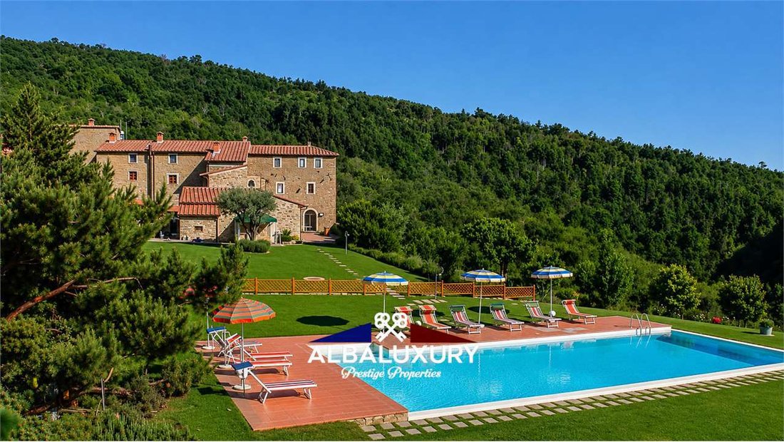 Villa in Giovi-Puglia-Catona, Arezzo, Tuscany 2 - 15347282