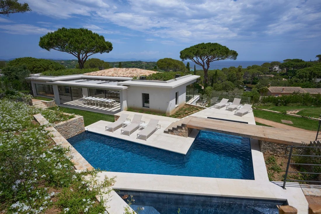 Villa en Zone Est Diffuse, San Tropez, Francia 4 - 18753139
