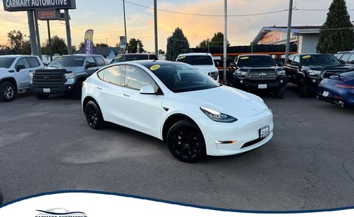 2021 Tesla Model Y Long Range Sport Utility 4D in Englewood, CO, United States 1