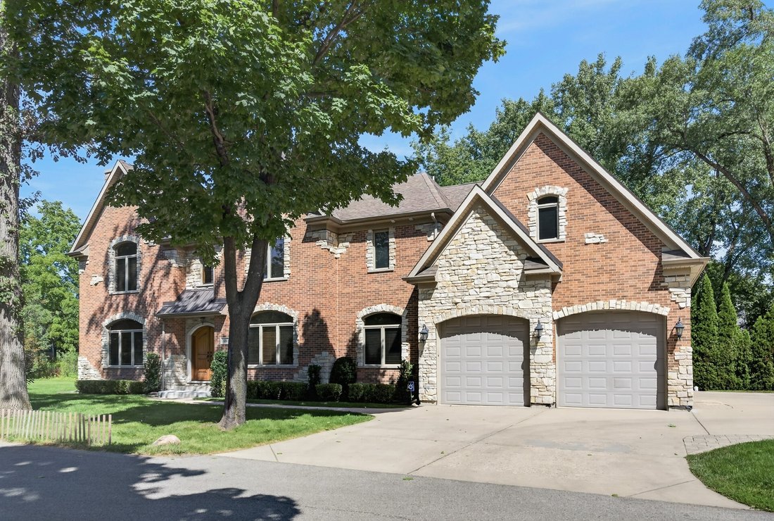Casa a Lake Bluff, Illinois, Stati Uniti 1 - 18759526