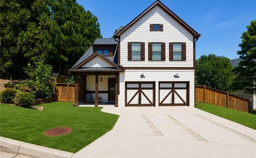 Casa en Atlanta, Georgia, Estados Unidos 1