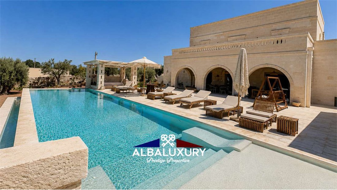 Villa en Tamburroni-Grottone-Rosara, Ostuni, Apulia 1 - 18601605