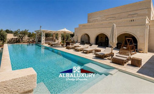Villa en Tamburroni-Grottone-Rosara, Ostuni, Apulia 1
