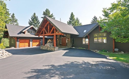 Maison à Rollins, Montana, États-Unis 1