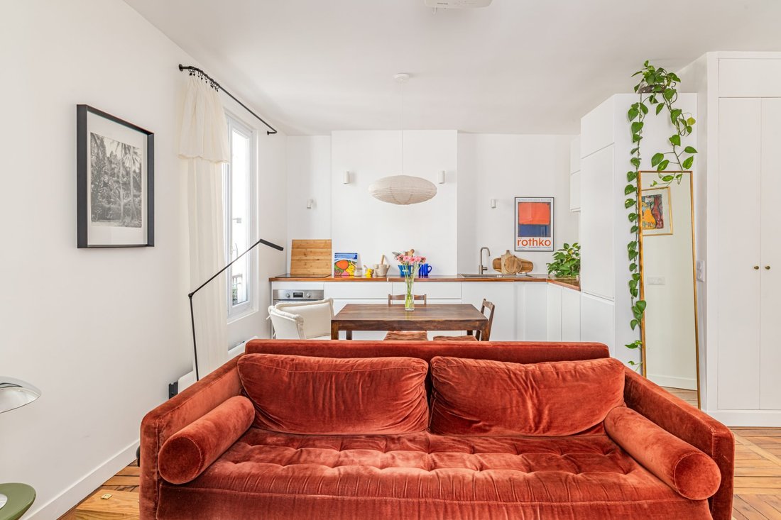 Appartement à Amiraux-Simplon-Poissonniers, Paris 18e Arrondissement, Paris 5 - 18758040