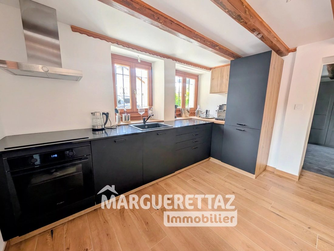 Haus in Contamine-sur-Arve, Auvergne-Rhone-Alpen, Frankreich 2 - 18749668