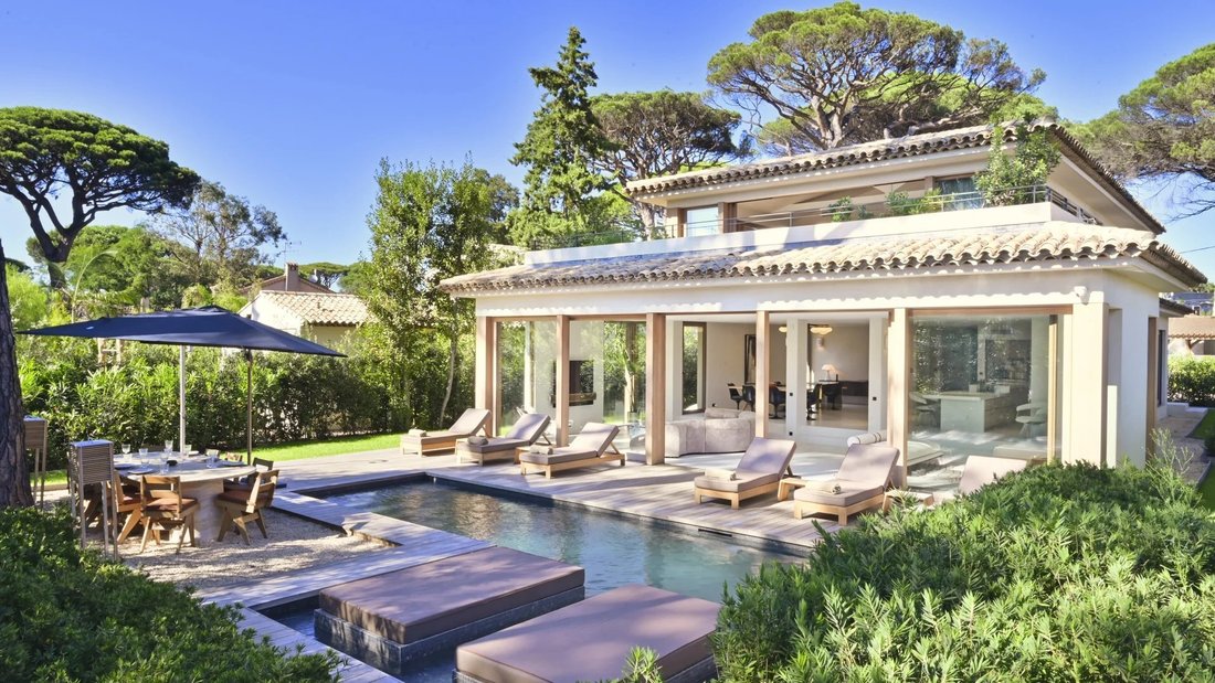 Villa en Zone Ouest Urbaine, San Tropez, Francia 2 - 18753343