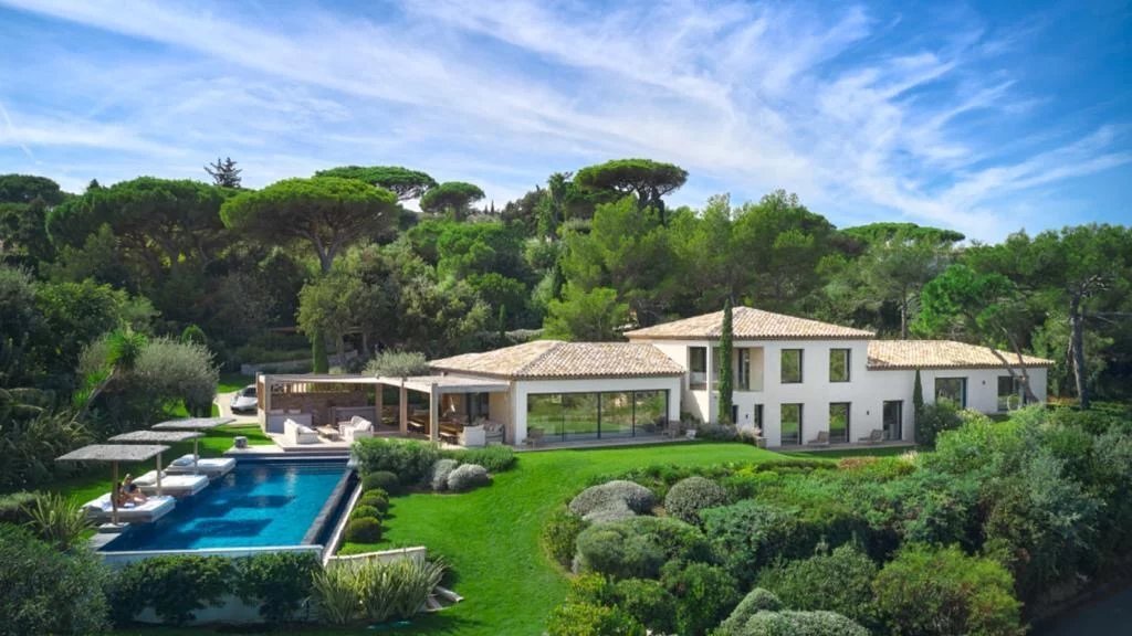 Villa in Zone Est Diffuse, Sankt Tropez, Frankreich 1 - 18753060