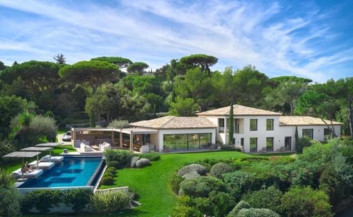 Villa in Zone Est Diffuse, Sankt Tropez, Frankreich 1