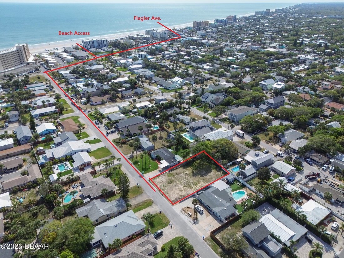 Terreno a New Smyrna Beach, Florida, Stati Uniti 4 - 18757278