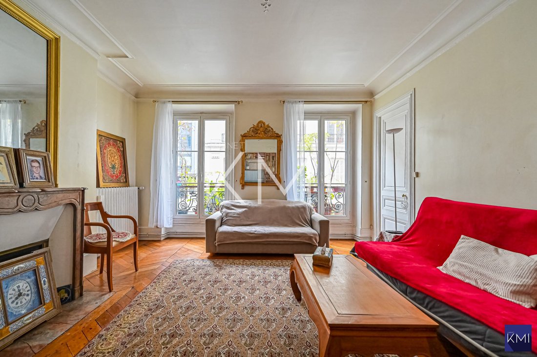 Appartement à Léon-Blum Folie-Regnault, Paris 11e Arrondissement, Paris 3 - 18757954