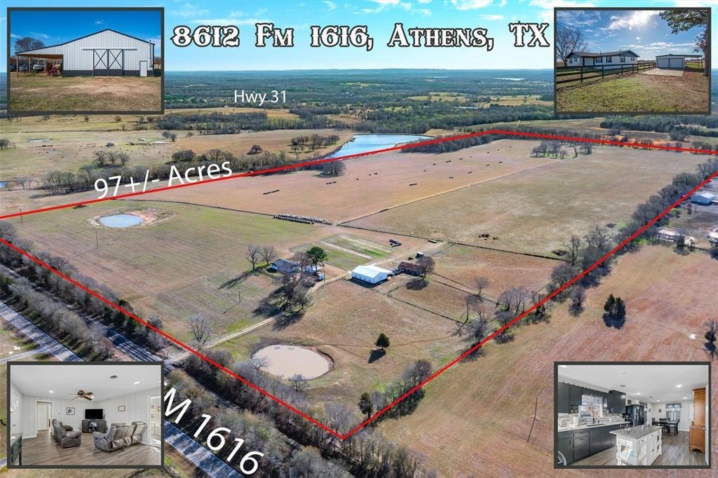 Casa en Athens, Texas, Estados Unidos 1 - 18749297
