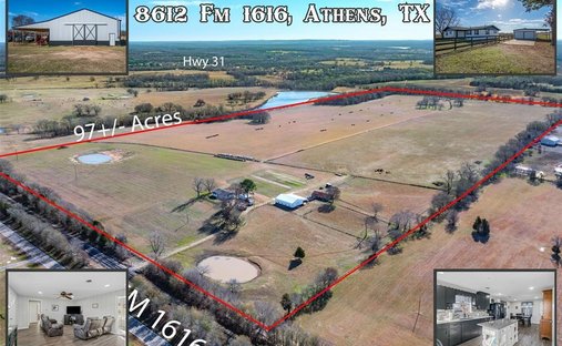 Casa en Athens, Texas, Estados Unidos 1