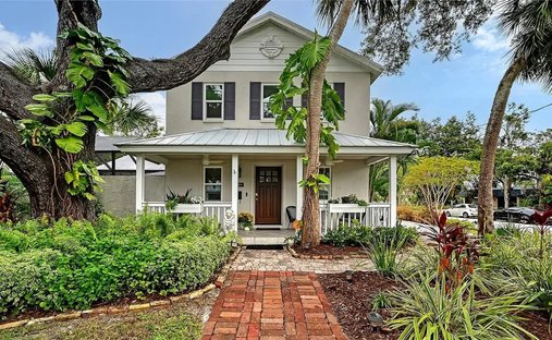 Maison à Sarasota, Floride, États-Unis 1
