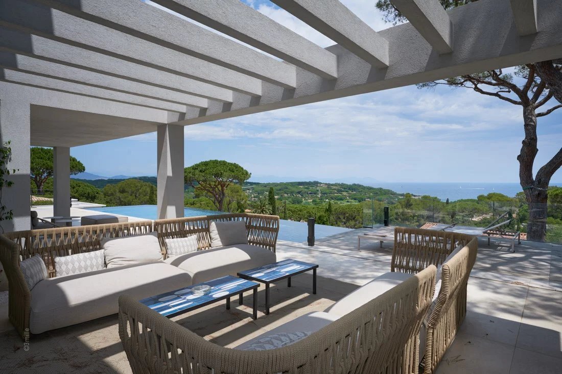 Villa en Zone Est Diffuse, San Tropez, Francia 3 - 18753139