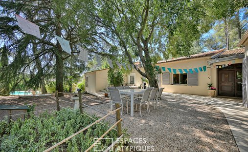 Villa in Camplanier, Nimes, France 1