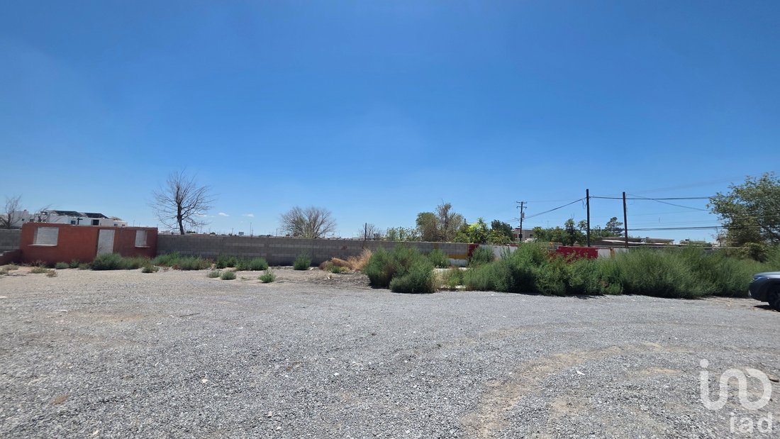 Terrain en Ciudad Juárez, Chihuahua, Mexique 5 - 18756164
