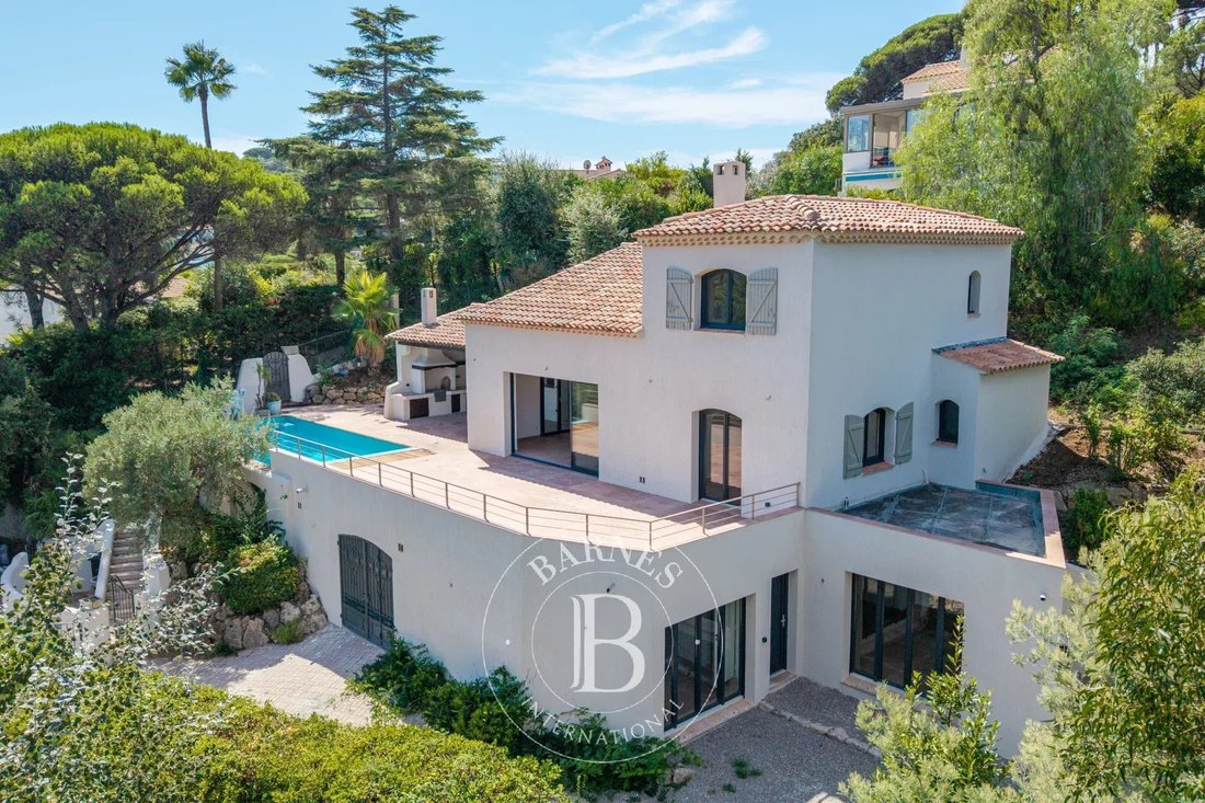 Villa in Nartelle-Noyer-Bellevue-bd des Sardinaux, Sainte-Maxime, Frankreich 2 - 18759619