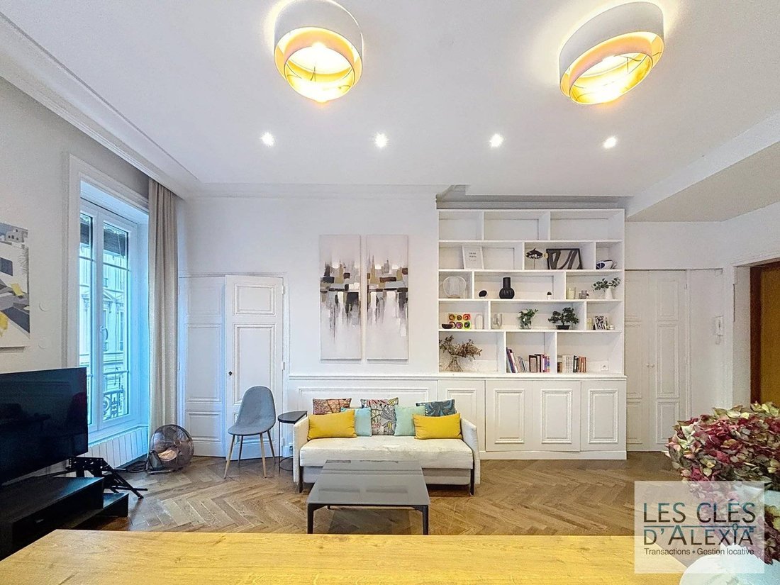 Appartamento a Tête d'Or-Foch-Vitton, Lyon 6e Arrondissement, Lione 5 - 17429424