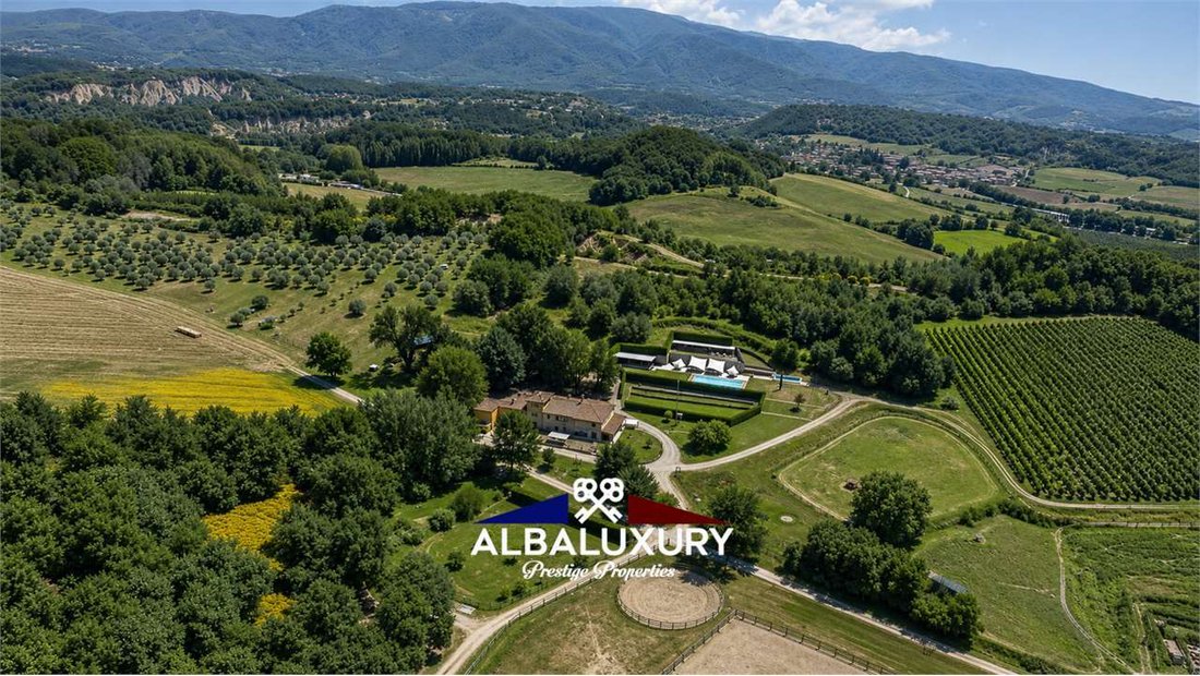 Villa in Montanino - Matassino - Ciliegi, Reggello, Tuscany 2 - 15347359
