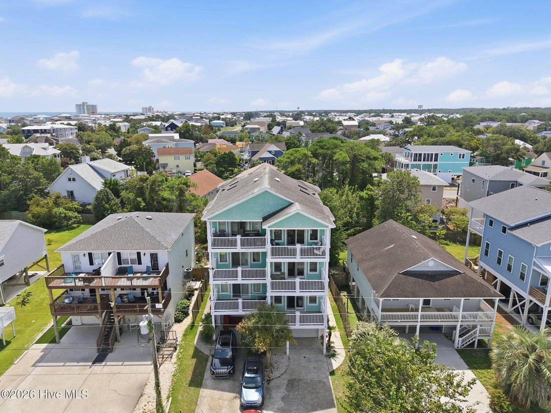 Appartement à Carolina Beach, Caroline du Nord, États-Unis 3 - 18751504