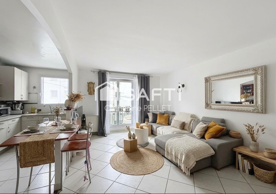 Apartment in Carnot-Petit Pont-Alouettes, Alfortville, France 2 - 18361466