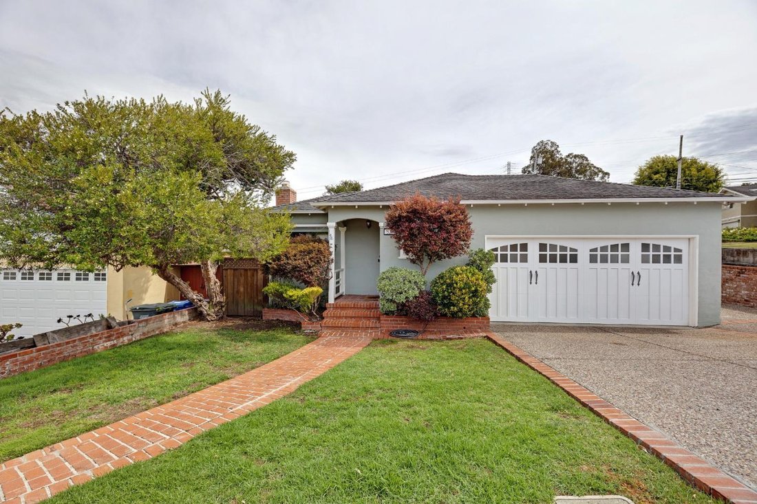 Maison à Millbrae, Californie, États-Unis 1 - 18758306