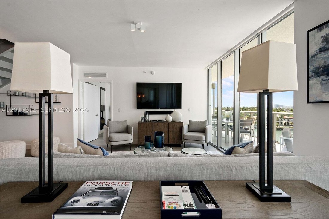Eigentumswohnung in Miami Beach, Florida, Vereinigte Staaten 4 - 17898555