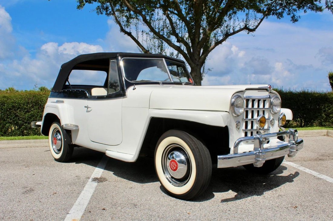 1951 Willys Jeepster in Sarasota, FL, United States 4 - 18755437