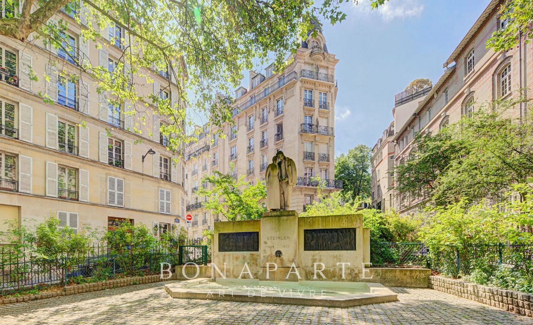 Appartamento a Montmartre, Paris 18e Arrondissement, Parigi 1 - 18755110