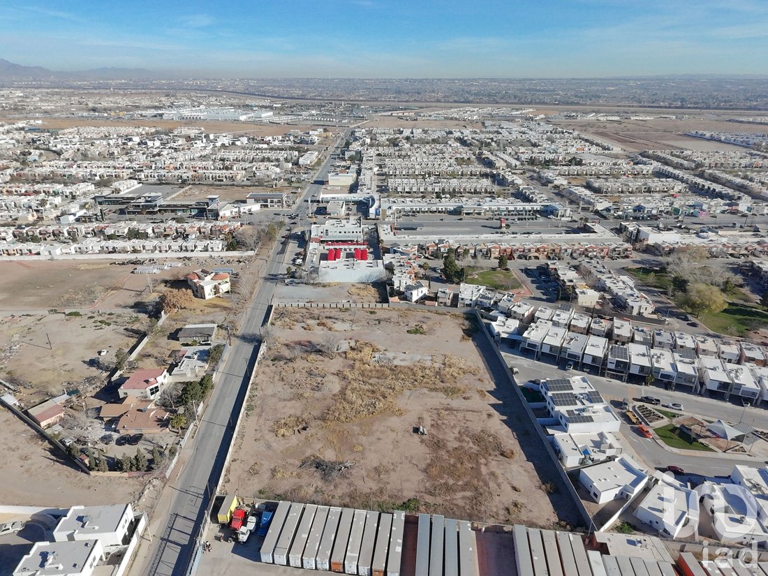 Terrain en Ciudad Juárez, Chihuahua, Mexique 1 - 18756164