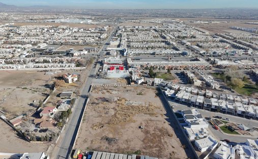 Land in Ciudad Juárez, Chihuahua, Mexiko 1