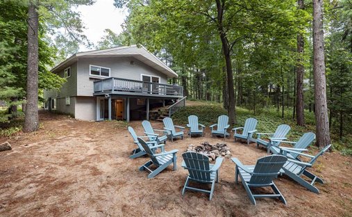 Maison à Wild Rose, Wisconsin, États-Unis 1