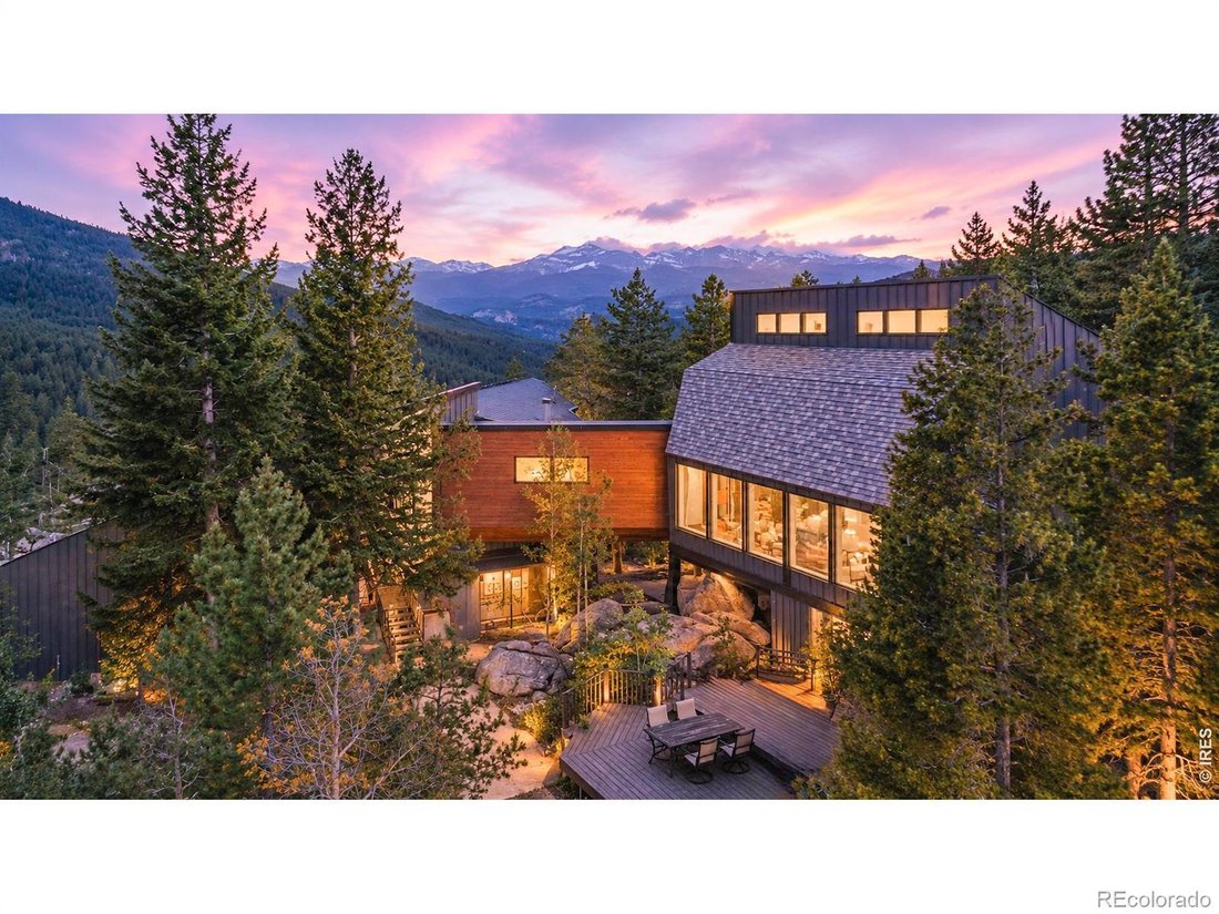 Casa en Gold Hill, Colorado, Estados Unidos 1 - 18750775