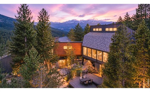 Maison à Gold Hill, Colorado, États-Unis 1