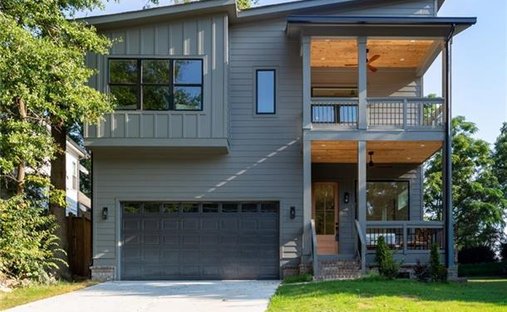 House in Atlanta, Georgia, United States 1