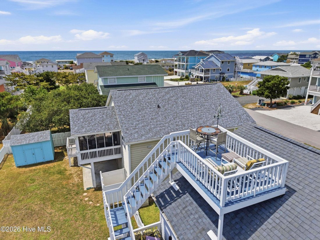 Maison à Holden Beach, Caroline du Nord, États-Unis 5 - 18751508