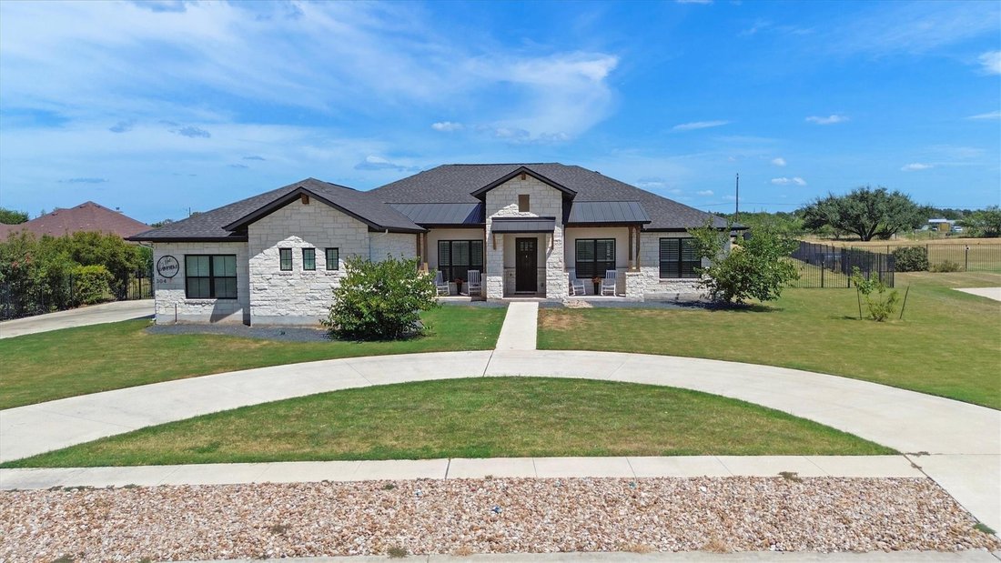Casa en Liberty Hill, Texas, Estados Unidos 1 - 18758567