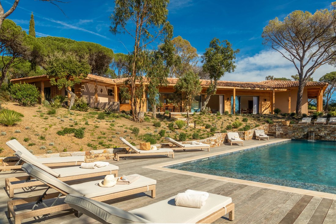 Villa in Ramatuelle, Provence-Alpes-Côte d'Azur, Frankreich 1 - 18753185