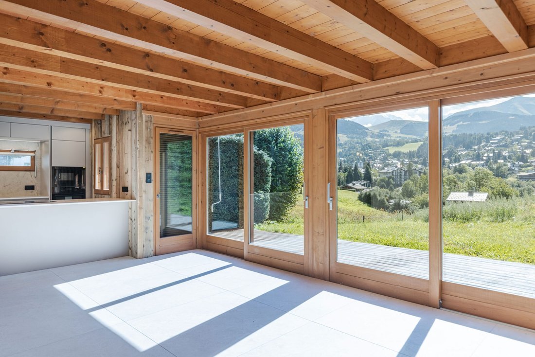 Chalet à Megève, Auvergne-Rhône-Alpes, France 1 - 18758042