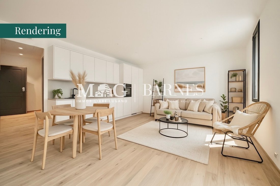 Wohnung in Lugano, Tessin, Schweiz 1 - 15881714