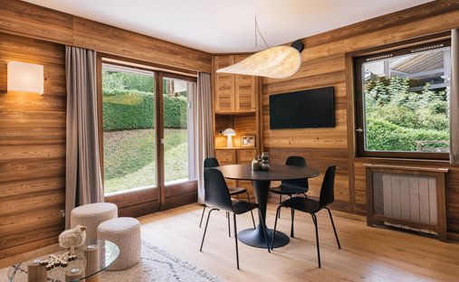 Wohnung in Megève, Auvergne-Rhone-Alpen, Frankreich 1
