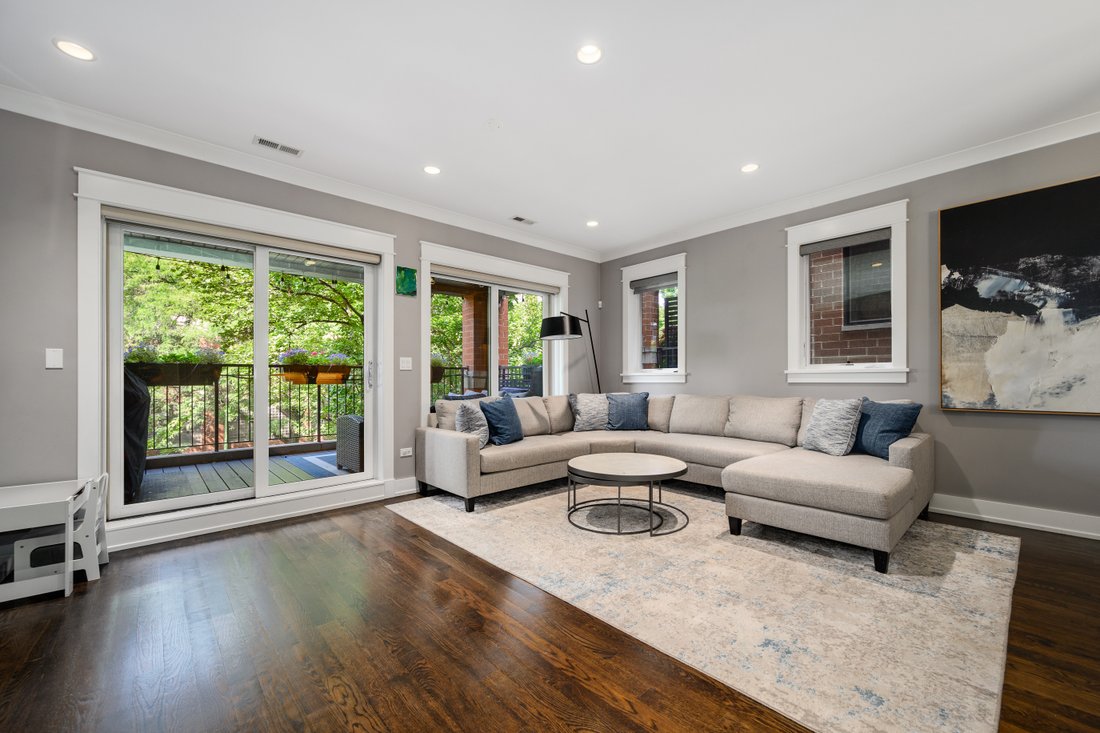 Appartement à Chicago, Illinois, États-Unis 3 - 18754002