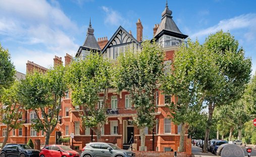 Maison de ville à Little Venice, Westminster, Angleterre 1