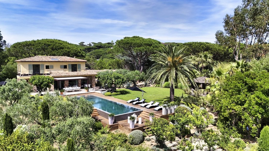 Villa in Zone Est Diffuse, Sankt Tropez, Frankreich 1 - 18753109