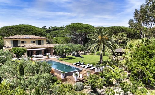 Villa en Zone Est Diffuse, San Tropez, Francia 1