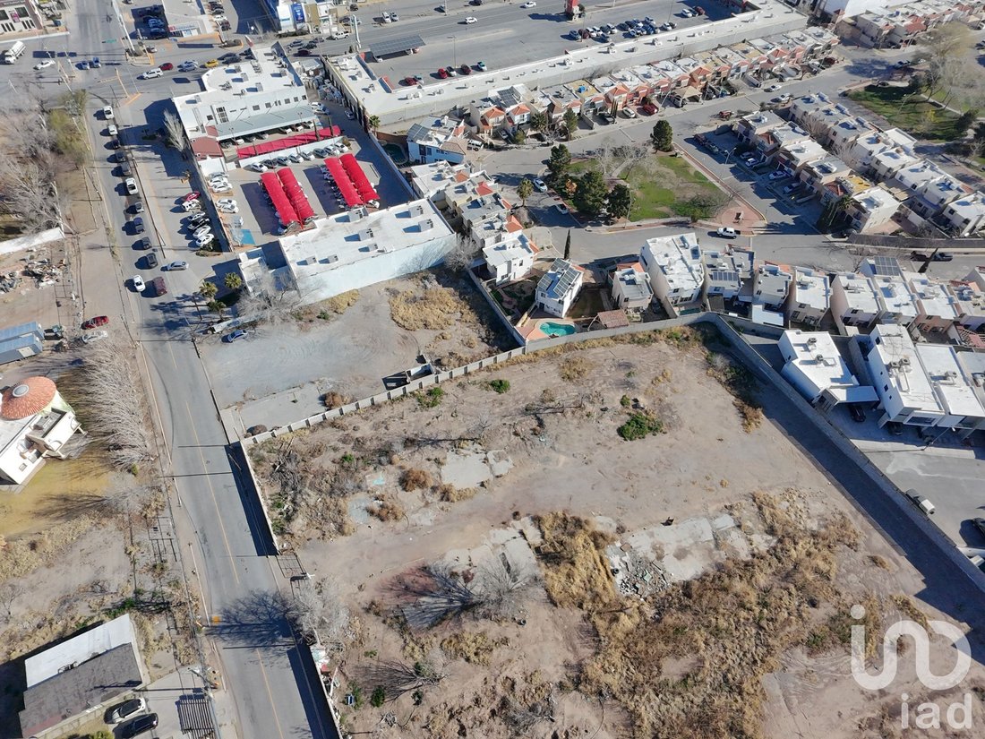 Terrain en Ciudad Juárez, Chihuahua, Mexique 2 - 18756164