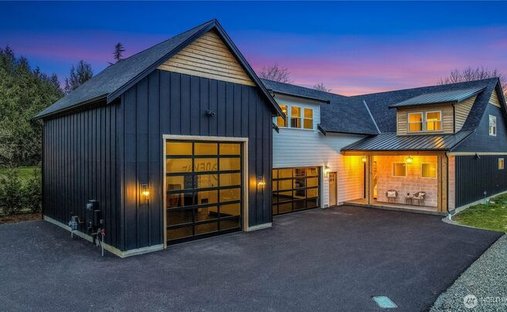 Casa en Lynden, Washington, Estados Unidos 1